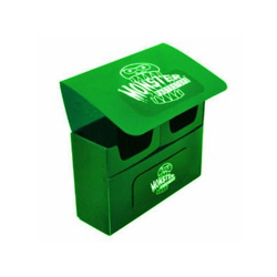 DECK BOX DOUBLE MONSTER GREEN MATTE