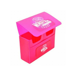 DECK BOX DOUBLE MONSTER PINK MATTE