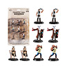 UMBMONMAMPM-MONSTER MINIATURE FIGURE SET PAINTED MERCHANT 8pk