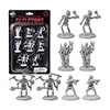 UMBMONSK8-MONSTER MINIATURE FIGURE SET UNPAINTED SKELETO 8pk