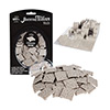 UMBMONUCRT-MONSTER MINIATURE UNPAINTED CRACKED TILES 50pc