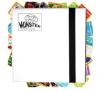 UMBMONWHT12P-12 POCKET ZODIAC MONSTER MATTE BINDER WHITE