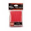 UMBMSLLFNRED-MONSTER SLEEVES STANDARD FLAT MATTE RED 50ct