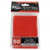 UMBMSLLMNRED-MONSTER SLEEVES STANDARD SUPER MATTE RED 50ct