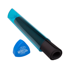 UMBMTTBETBLU-PLAY MAT TUBE MONSTER PRISM BLUE (TRANSLUCENT)