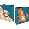 UP2POCH-2'' POKEMON CHARMANDER ALBUM