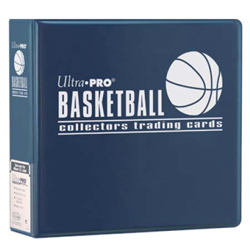 UP3KNA-3''BINDER BASKETBALL NAVY BLUE