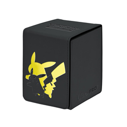 UPDBPOAFEP-DECK BOX POKEMON ALCOVE FLIP ELITE PIKACHU