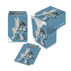 UPDBPOLU-DECK BOX POKEMON LUCARIO