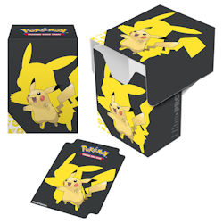 UPDBPPI19-DECK BOX POKEMON PIKACHU