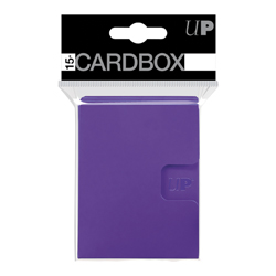 CARD BOX PRO 15+ PURPLE 3-PACK
