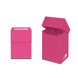 DECK BOX SOLID BRIGHT PINK