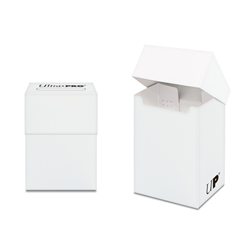 DECK BOX SOLID WHITE