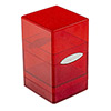 DECK BOX SATIN TOWER GLITTER RED