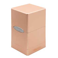 UPDBSTMRG-DECK BOX SATIN TOWER METALLIC ROSE GOLD