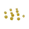 UPDIEC11LY-ECLIPSE SHIMERING ACRYLIC 11 DICE SET LEMON YELLOW