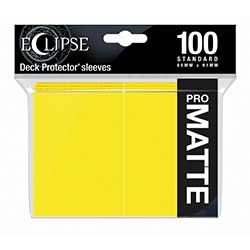 UPDPMAEC1LY-SOLID DP ECLIPSE MATTE 100CT LEMON YELLOW