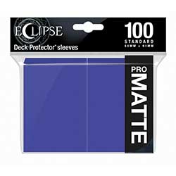 UPDPMAEC1RP-SOLID DP ECLIPSE MATTE 100CT ROYAL PURPLE