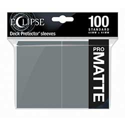 UPDPMAEC1SG-SOLID DP ECLIPSE MATTE 100CT SMOKE GREY