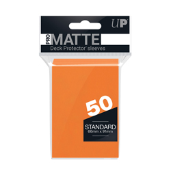 UPDPMAO-MATTE ORANGE NON GLARE DECK PROTECTORS