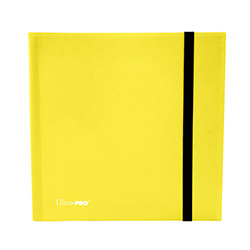 UPPB12PELY-PRO BINDER 12 POCKET ECLIPSE LEMON YELLOW