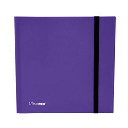 UPPB12PERP-PRO BINDER 12 POCKET ECLIPSE ROYAL PURPLE