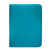 UPPB9ZT-PRO BINDER 9 POCKET VIVID ZIPPERED TEAL