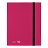 UPPBEHP-PRO BINDER 9 POCKET ECLIPSE HOT PINK