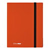 UPPBEPO-PRO BINDER 9 POCKET ECLIPSE PUMPKIN ORANGE