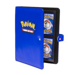 UPPBPPO-PRO BINDER POKEMON PREMIUM SNAP 4-POCKET BLUE