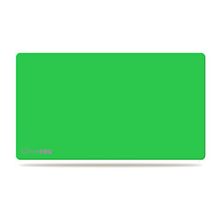 PLAYMAT SOLID LIME GREEN