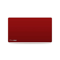 PLAYMAT SOLID APPLE RED