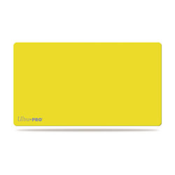 UPPMABY-PLAYMAT SOLID LEMON YELLOW