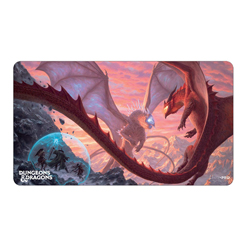 UPPMDNDFT-PLAYMAT D&D FIZBAN'S TREASURY OF DRAGONS