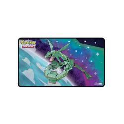 UPPMPOLFR-PLAY MAT POKEMON LEGENDARY FOIL RAYQUAZA