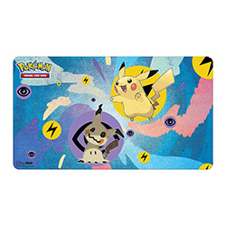 UPPMPOPM-PLAY MAT POKEMON PIKACHU & MIMIKYU