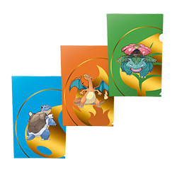 UPTFPO1-POKEMON TOURNAMENT FOLIO 3-PACK SERIES 1