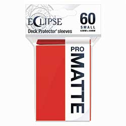 YGO/SMALL SIZE MATTE OPAQUE ECLIPSE APPLE RED