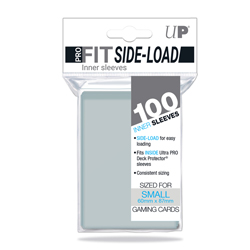 YGO/SMALL SIZE PRO-FIT DECK PROTECTORS (SIDELOAD)
