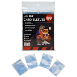 CARD SLEEVES STOR SAFE 0500ct