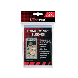 CARD SLEEVES TOBACCO SIZE