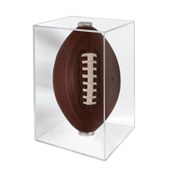 USSFDUV-FOOTBALL CUBE UV PROTECTED DISPLAY