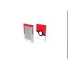 USSSD1TPOPB-ONE-TOUCH 3x5 UV 035pt EDGE POKEMON POKEBALL