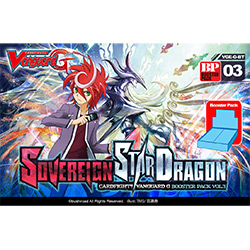 Cardfight Vanguard G Booster Pack 3: Sovereign Sta