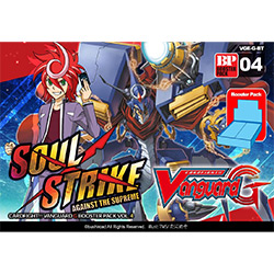 Cardfight Vanguard G Booster Pack 4: Soul Strike A