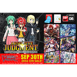Cardfight Vanguard G Booster Pack 8: Absolute Judg