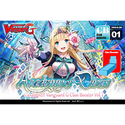 Cardfight Vanguard G Clan Booster 1: Academy of Di