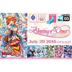Cardfight Vanguard G Clan Booster 3: Blessing of D