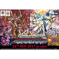 Cardfight Vanguard G Clan Booster 4: Rondeau of Ch