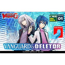 Cardfight Vanguard G Comic Booster 1: Vanguard and